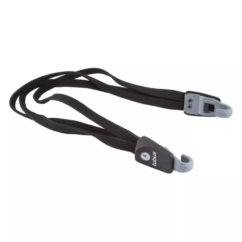 Racktime Tubus Adjustable Strap Adjustable 40` Black Elastic