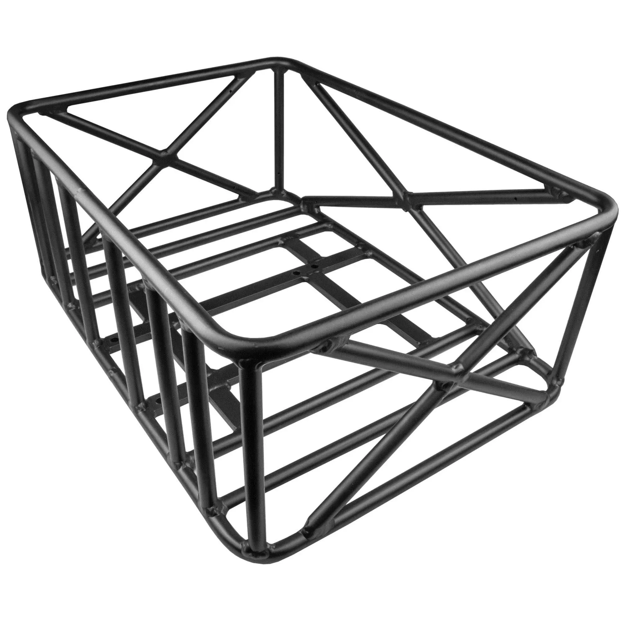 Rambo Bikes Large Cargo Basket for eBike Racks | 19" x 13.5" x 7.25"
