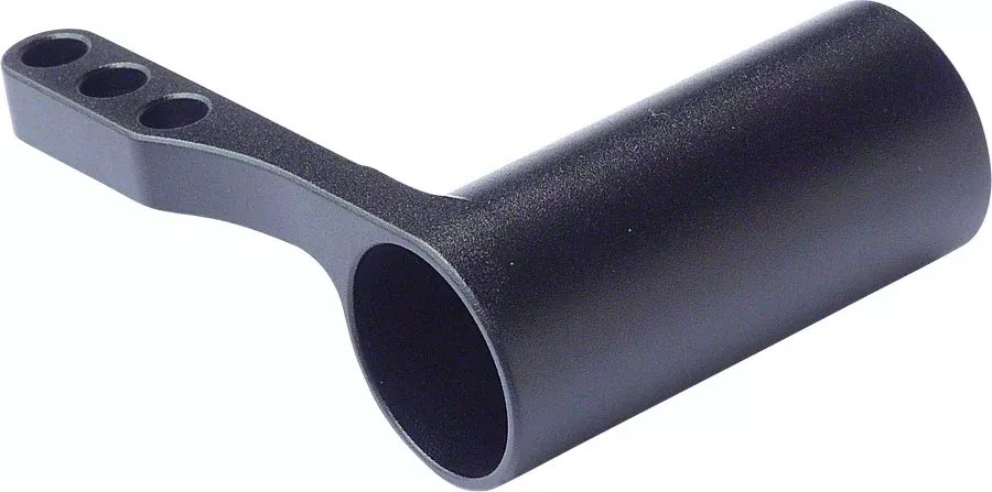 Redshift Sports Utility Mount for Aerobars - Aluminum Black