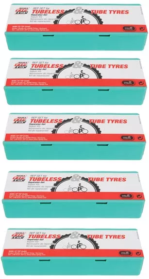 Rema Tip Top Tubeless Repair Kit 5 Kits/Box ORM-D