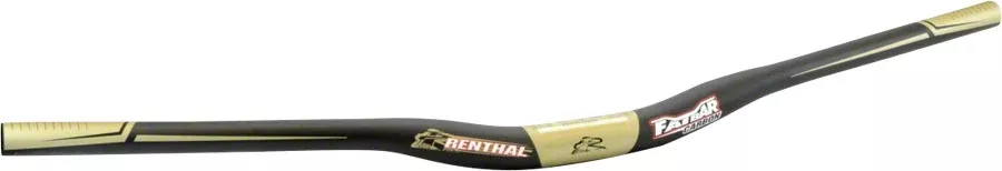 Renthal FatBar Carbon Handlebar - Carbon 30mm 800mm 31.8mm Black V2