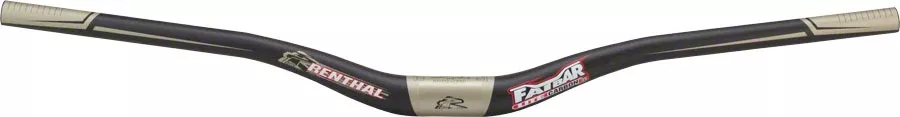 Renthal FatBar Lite Carbon 35 Handlebar - Carbon 40mm 760mm 35mm Black V2