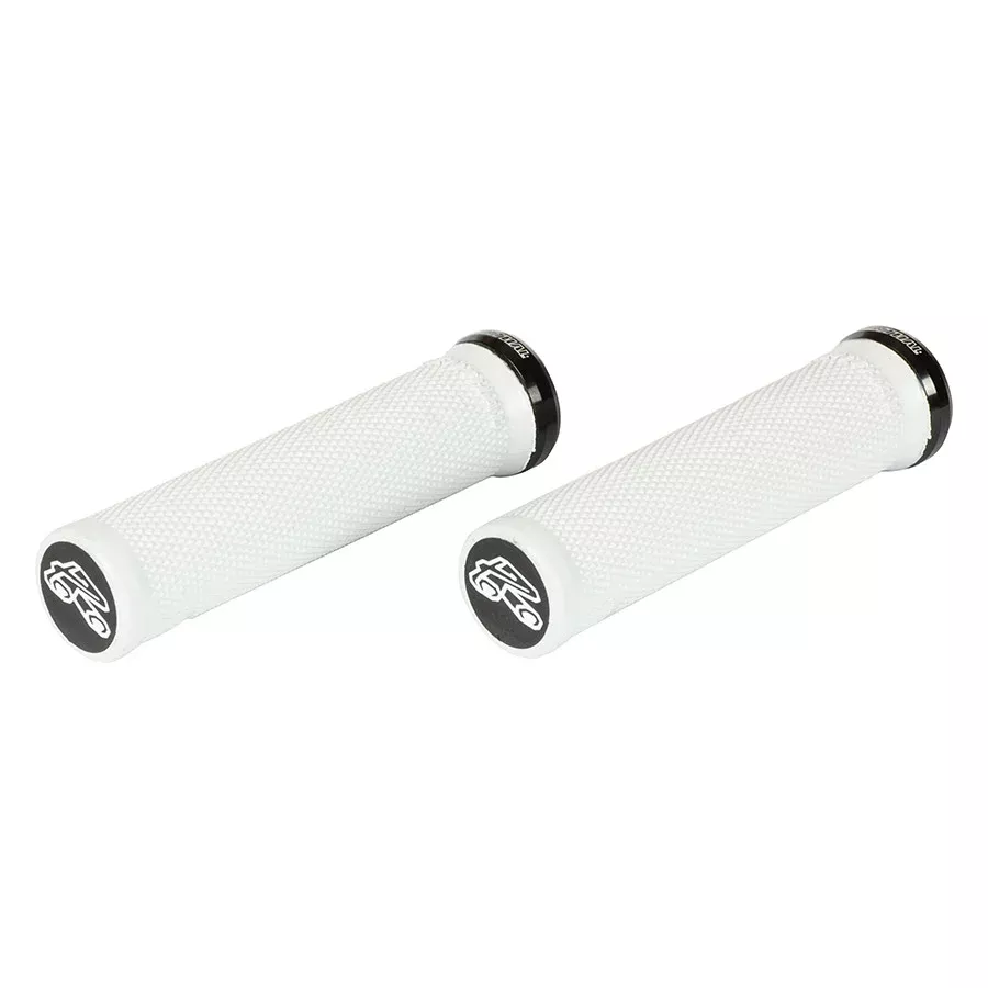 Renthal SC Lock-On Grips 130mm Ultrasoft White