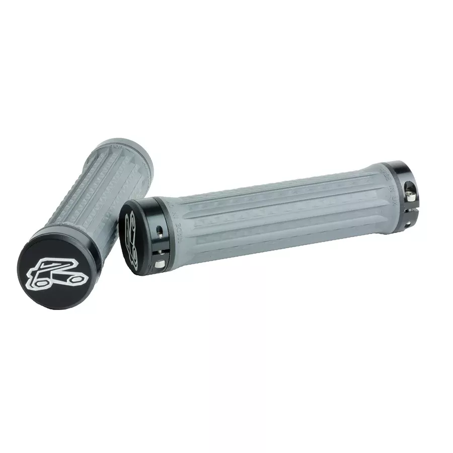 Renthal Traction Medium Grips 130mm Medium Grey