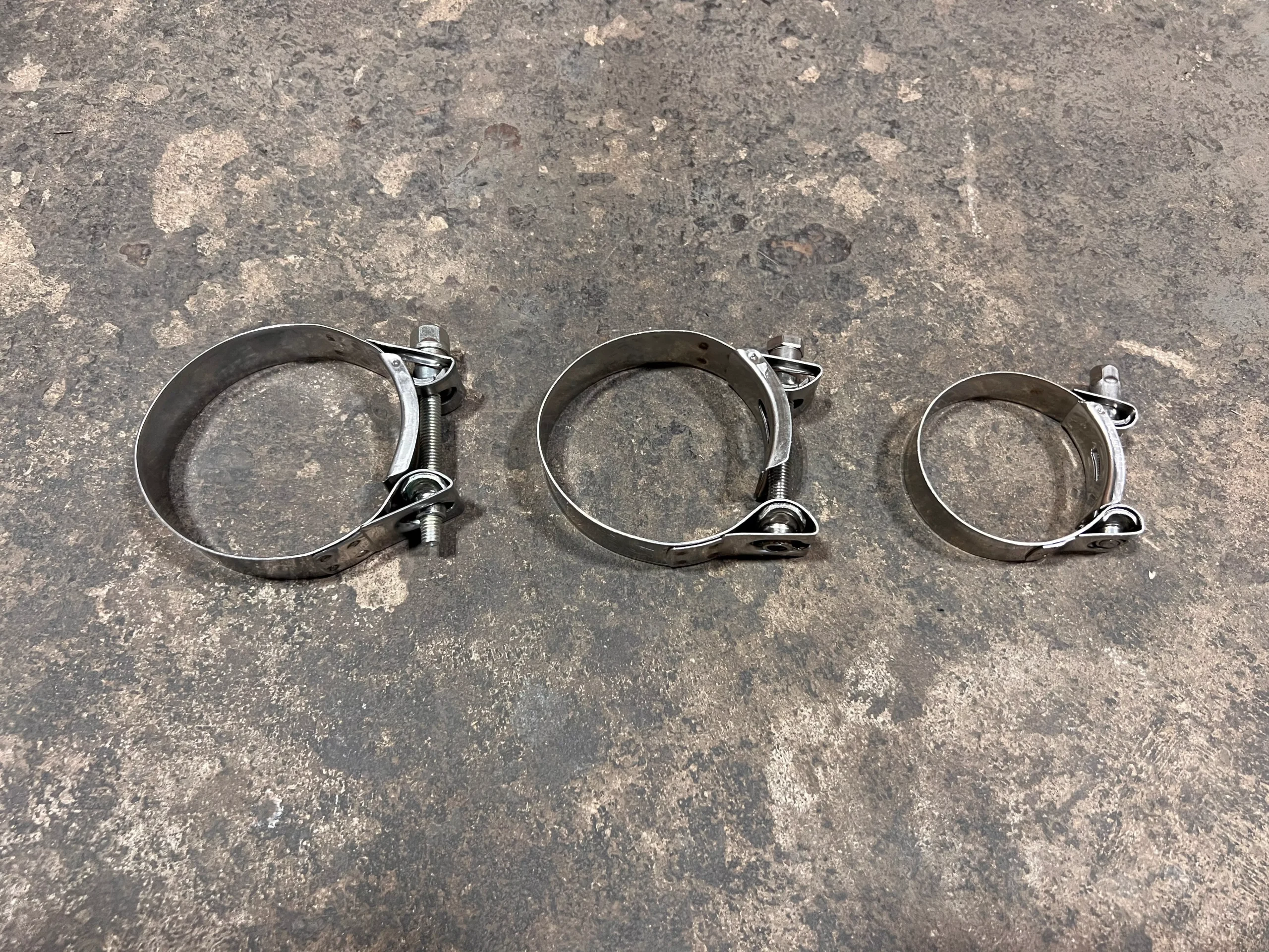 Replacement Exhaust Barrel Tip Clamp
