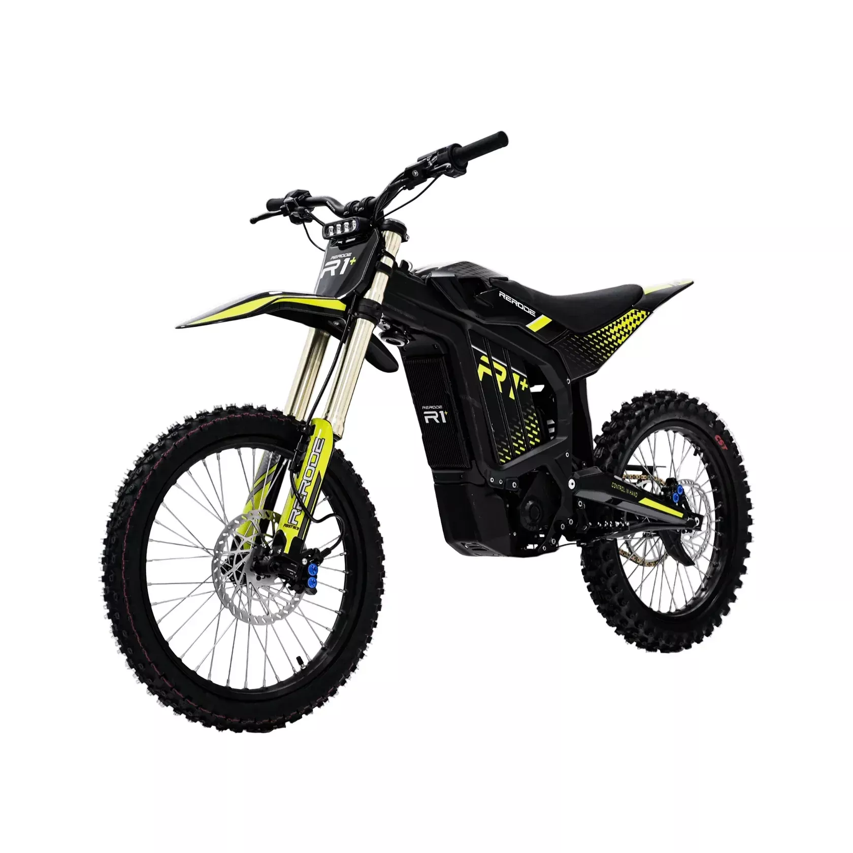 Rerode R1+ Electric Moto — Upgraded 17kW E-Moto | 72V 40Ah