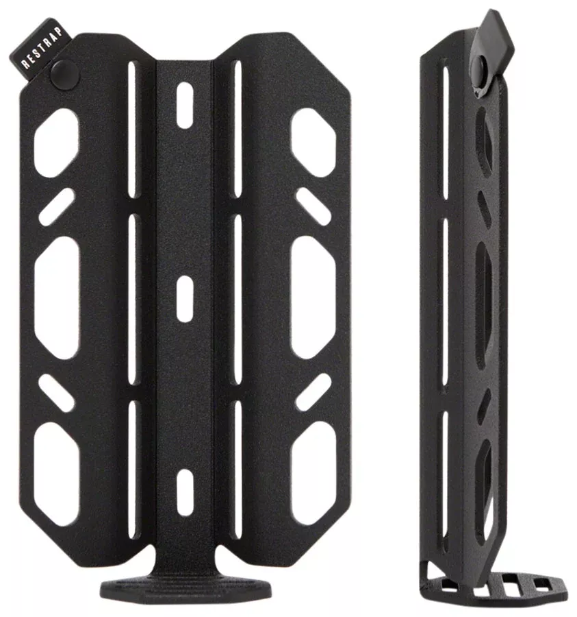 Restrap Carry Cage Rack - Three Hole Mount Black