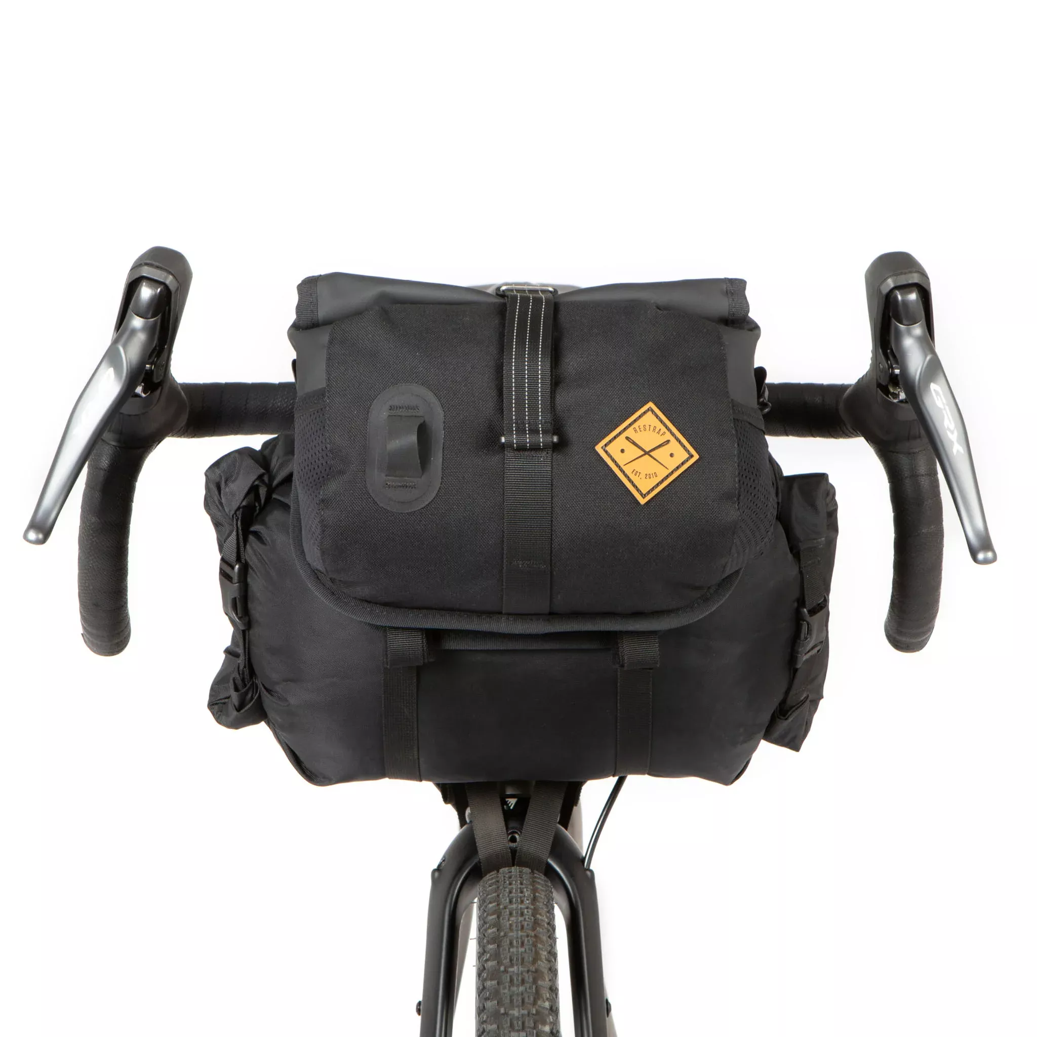 Restrap Holster Bar Bag Plus 14L 4L Black