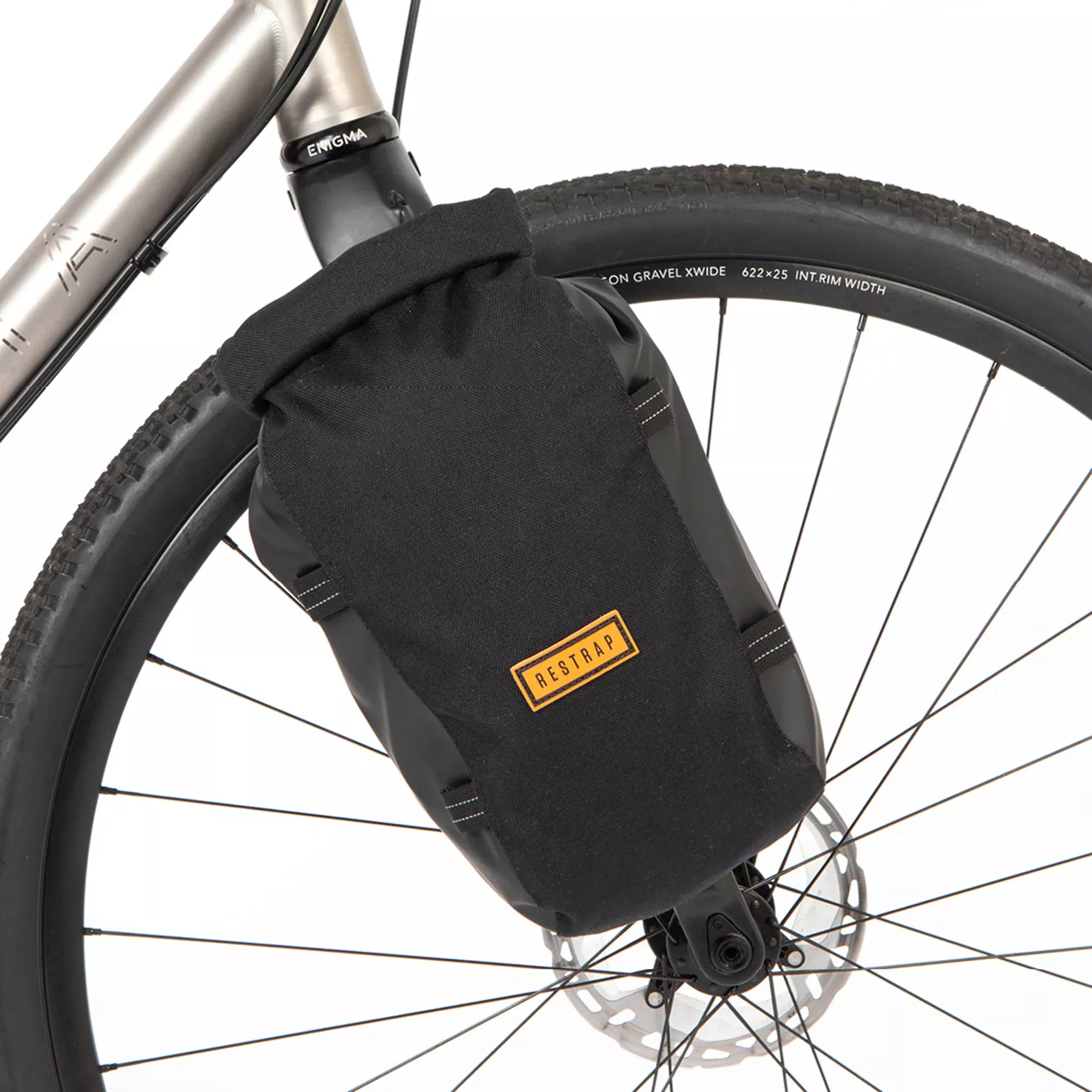 Restrap Switch Pannier - 5L Rolltop Each Black