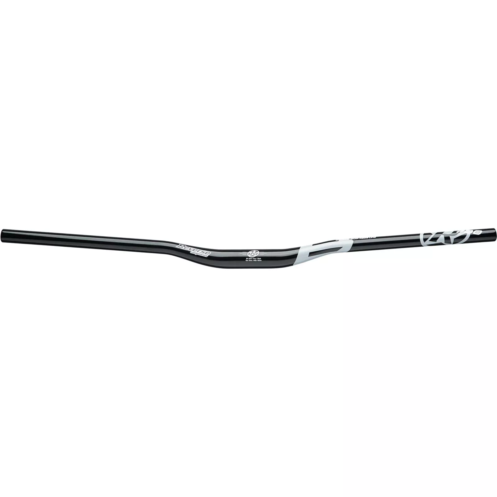 Reverse Base Riser Bar (31.8) 18mm/790mm Black