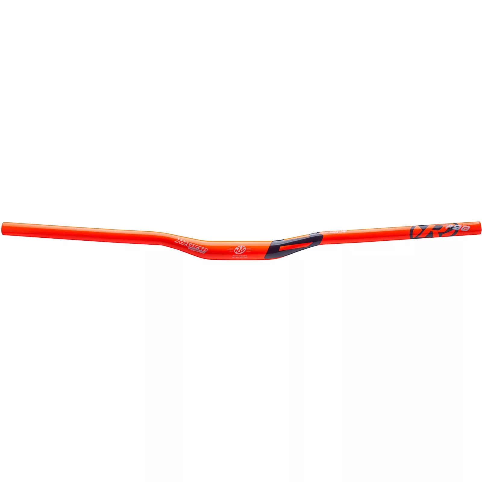 Reverse Base Riser Bar (31.8) 18mm/790mm Neon Orange