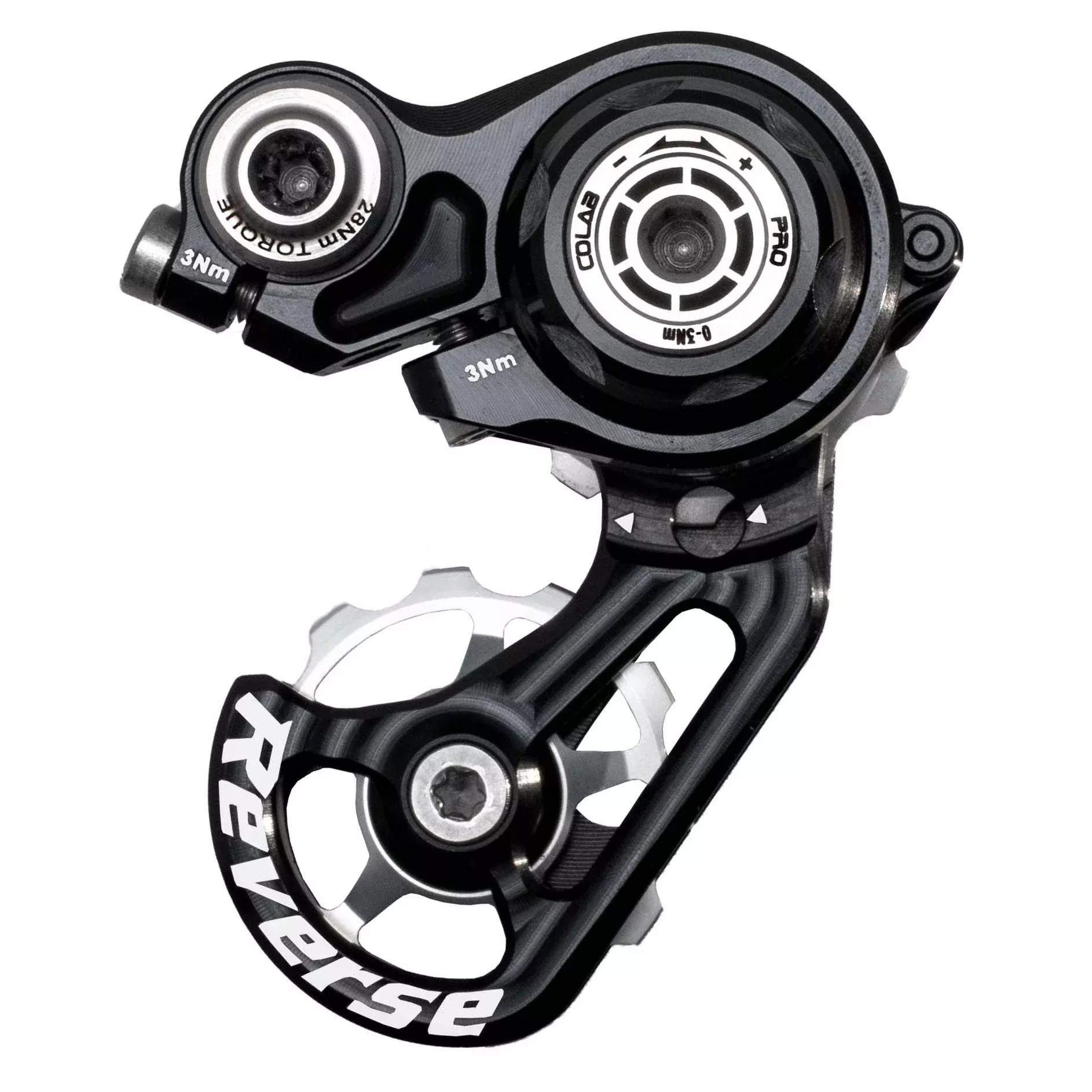 Reverse Colab Pro Chain Tensioner Black