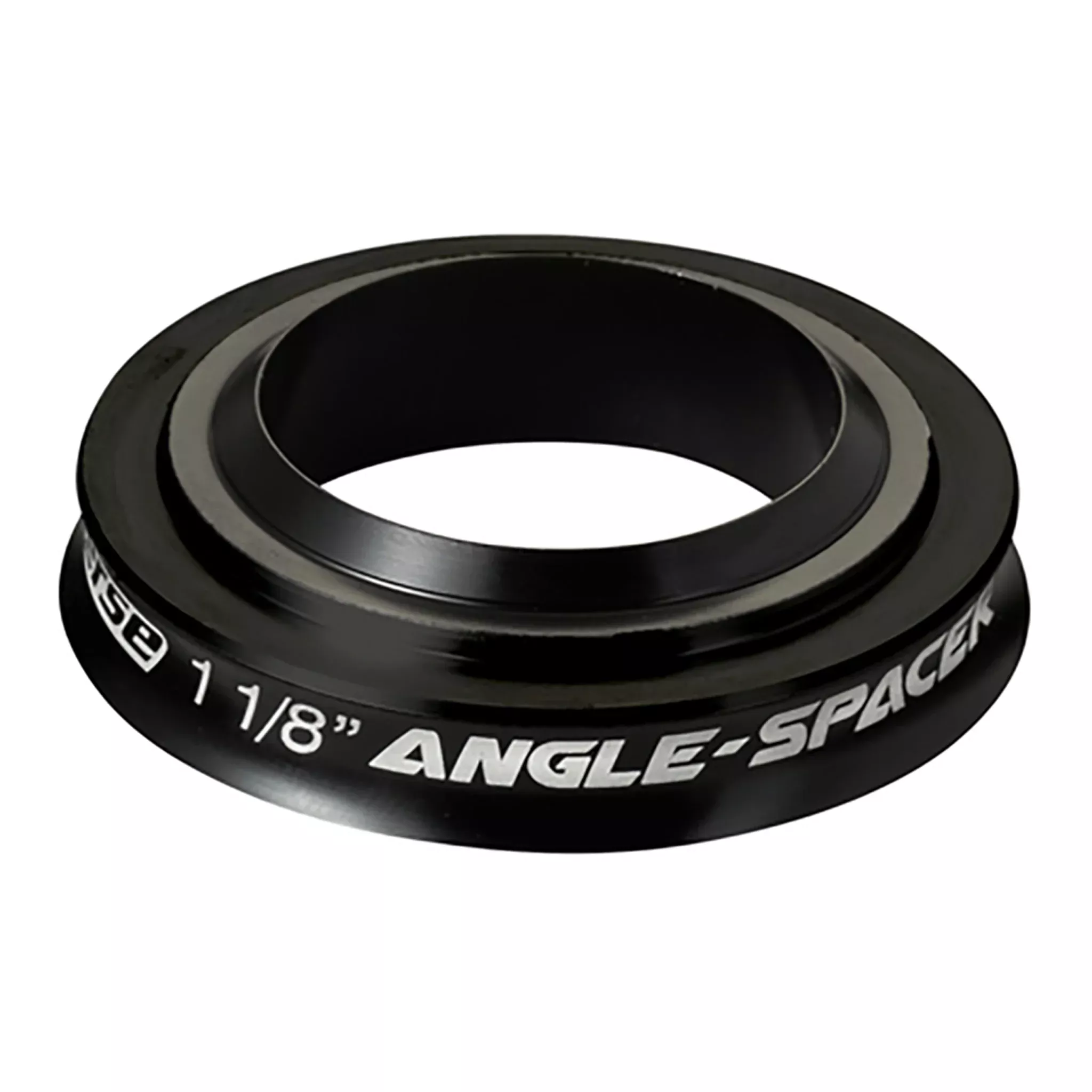 Reverse DH Angle Spacer 1.5 Headset+1-1/8" Fork Black