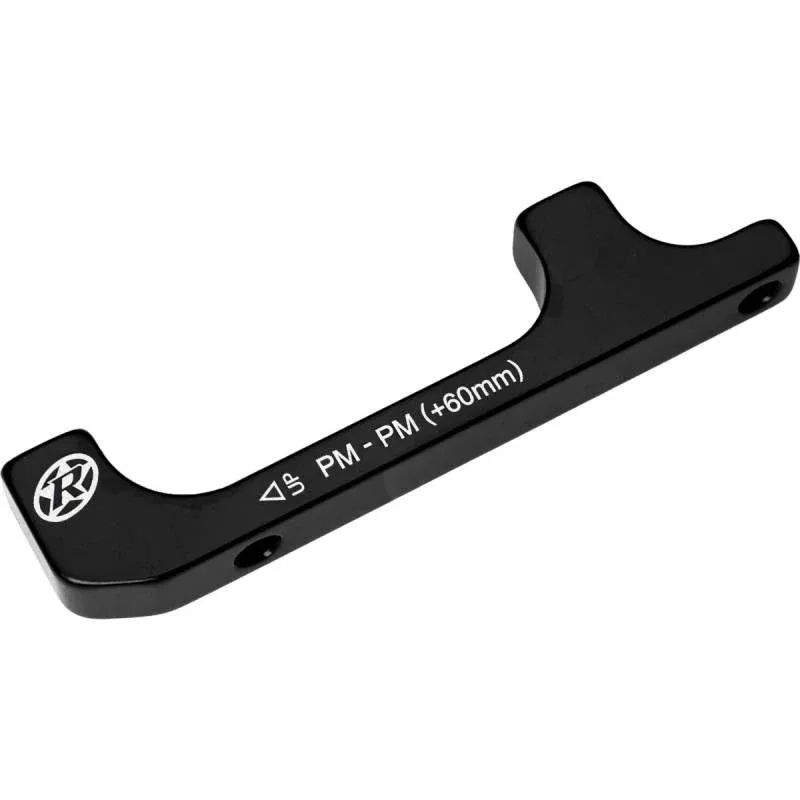 Reverse Disc Brake Adapter PM-PM +60mmBlack