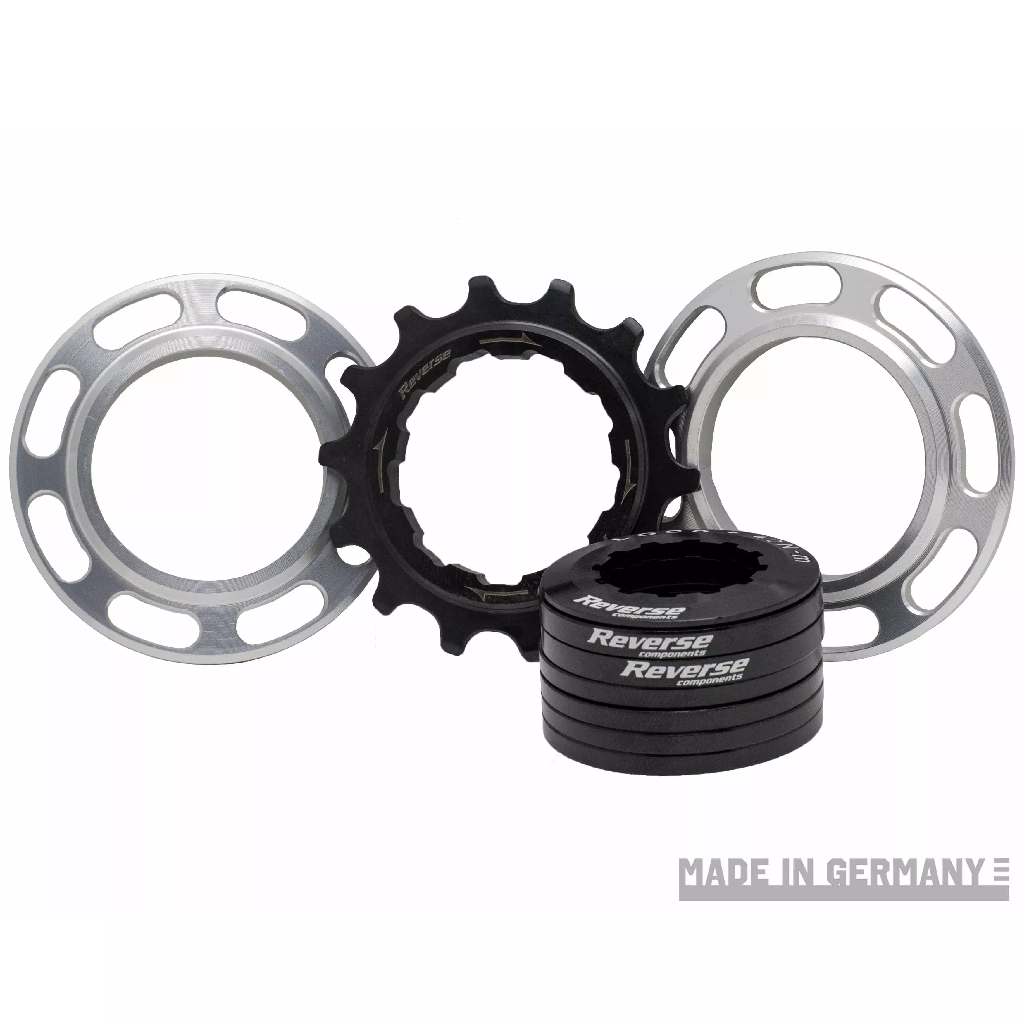 Reverse Expert HG Single Speed Kit 14t Silver