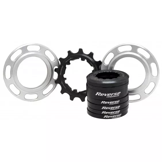 Reverse Expert MicroSpline Single Speed Kit 13t Silver