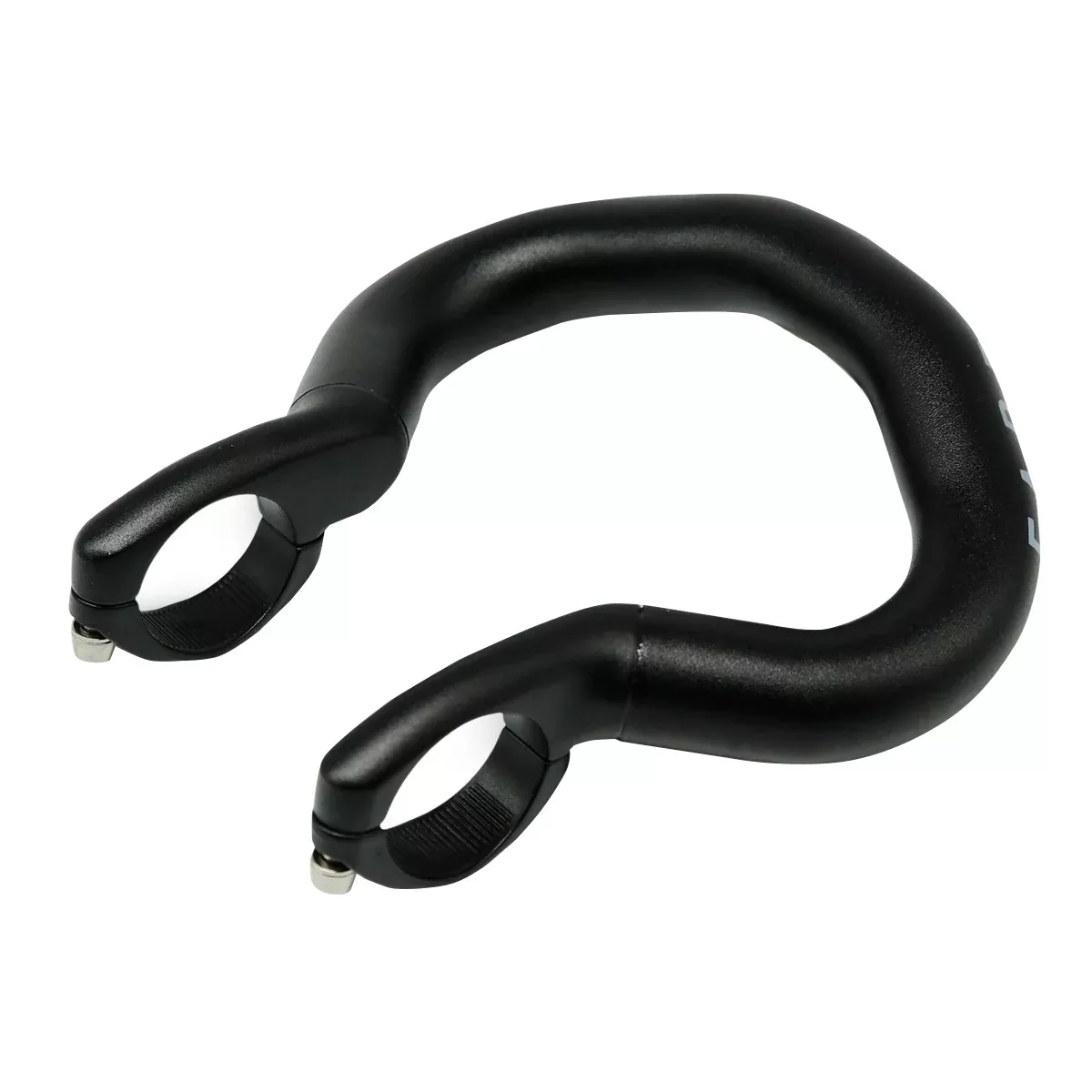 Ridefarr Alloy Aero Bolt-On Handlebar Black
