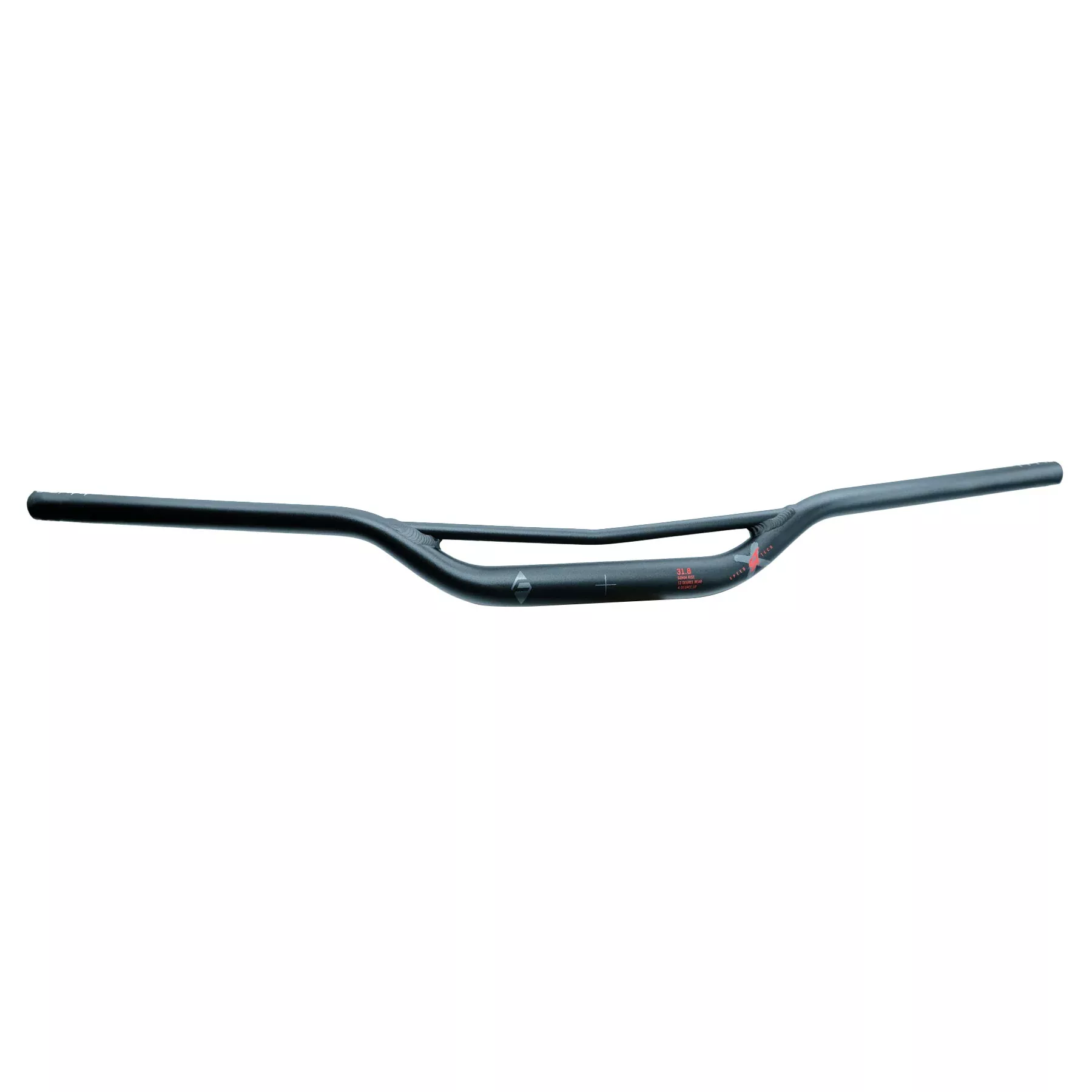 Ridefarr Alloy Supa-Riser MTB Handlebar (31.8) 50/820mm Black