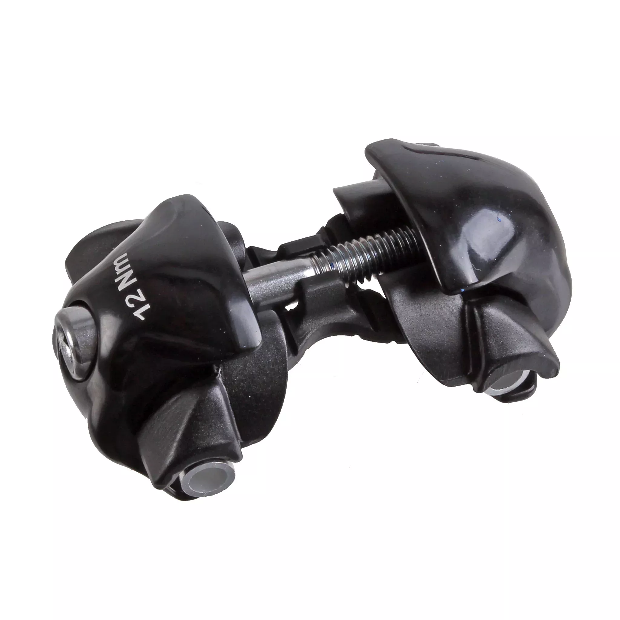 Ritchey WCS 1-Bolt Seatpost Saddle Rail Clamp - Complete Set For Alloy Posts 7 x 9.6mm Rails BLK
