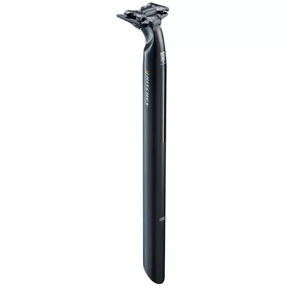 Ritchey WCS Carbon Link Flexlogic Seatpost 30.9 400mm 15mm Offset Black
