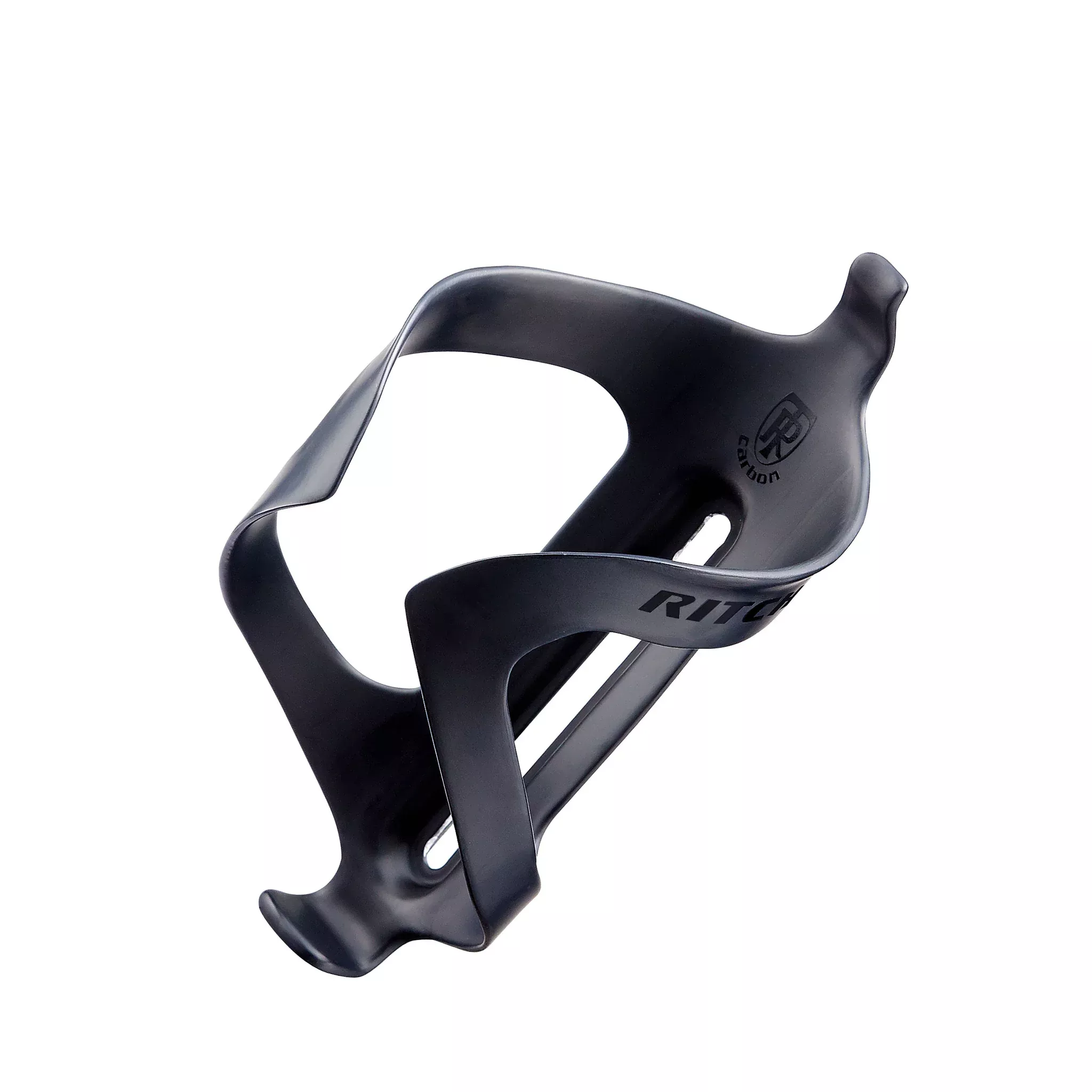 Ritchey WCS Carbon Water Bottle Cage: Black with Black Logo