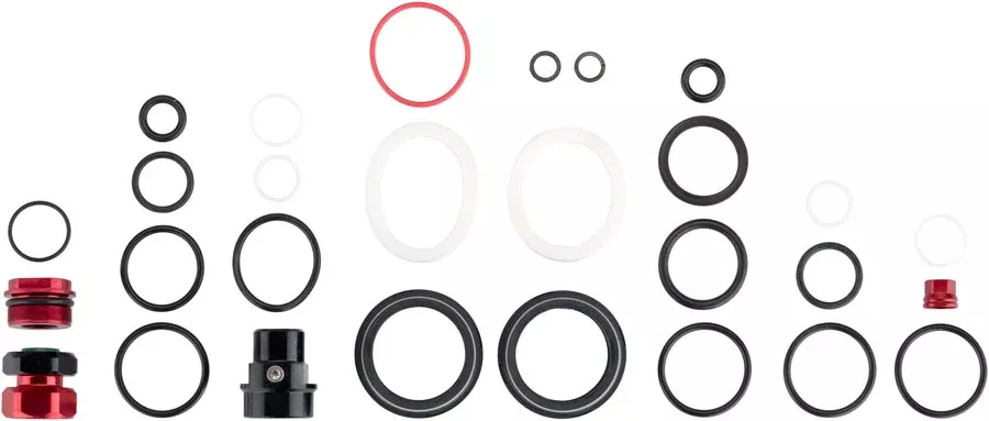 RockShox Fork Service Kit- 200 Hours/1 Year SID 35mm Base / Select / Select+ / Ultimate 2021-2023 Generation-C