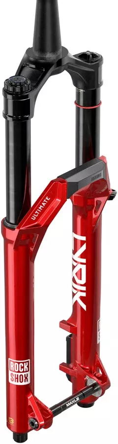 RockShox Lyrik Ultimate Charger 3.2 RC2 Suspension Fork - 29" 170mm 15x110mm 44mm Offset Linear XL Air Spring Gloss BLK E1