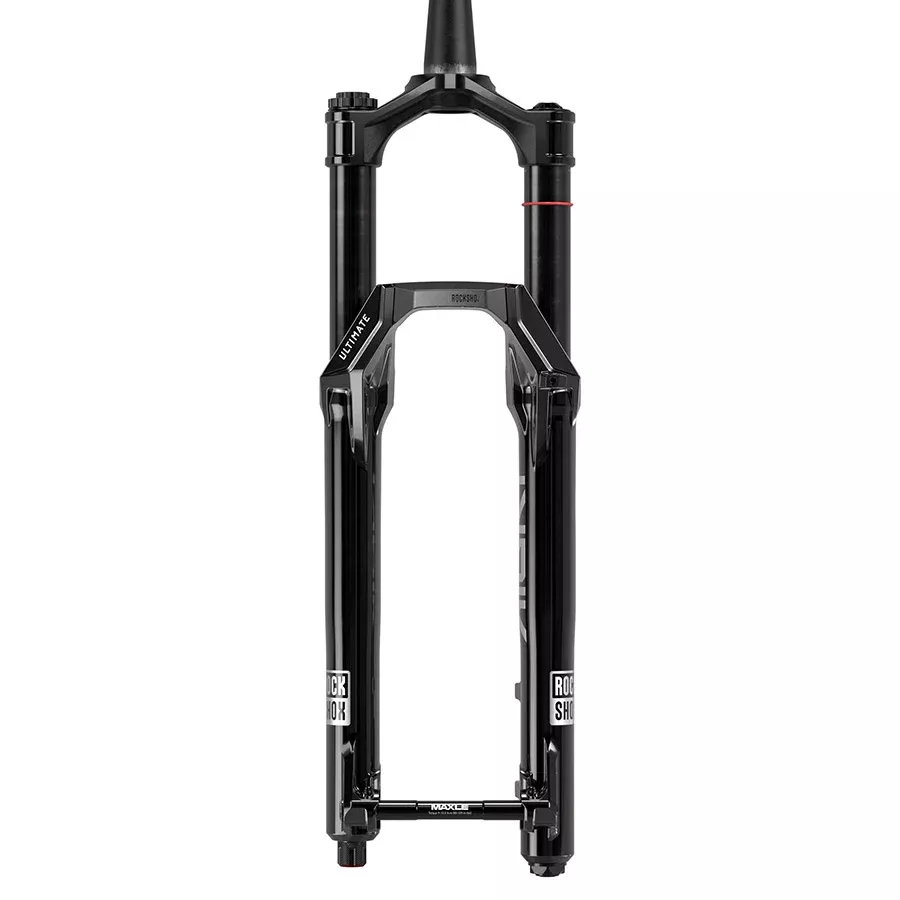 RockShox Lyrik Ultimate E1 Suspension Fork 27.5'' Linear XL W/ButterCup 150mm 1-1/8''-1.5'' 15x110mm TA Rake: 44mm Black
