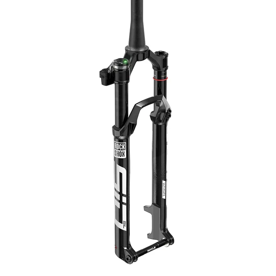 RockShox SID SL Flight Attendant E2 Suspension Fork 29'' DebonAir 100mm 1-1/8''-1.5'' 15x110mm TA Rake: 44mm Red Remote: Sold Separately