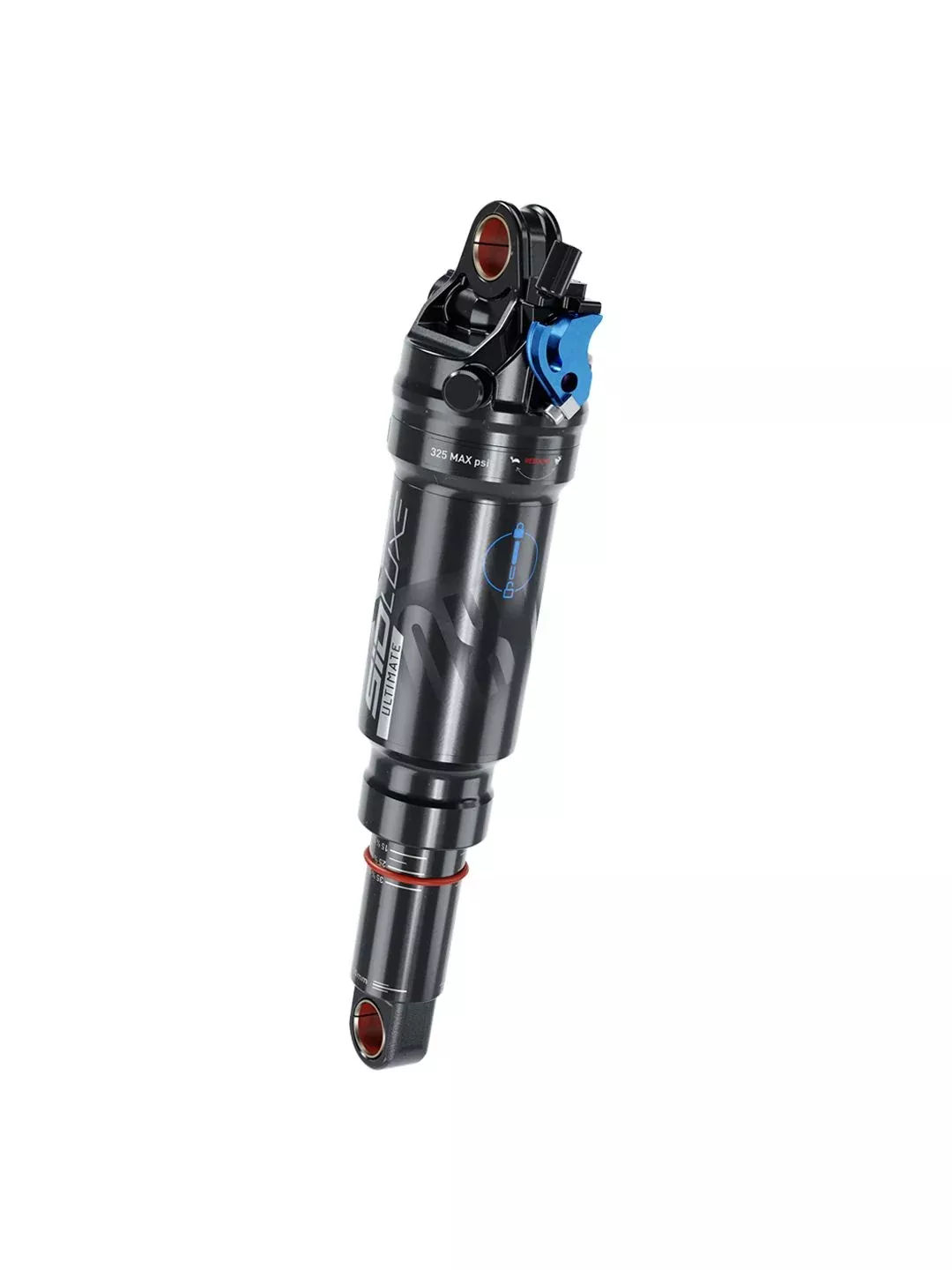 RockShox SIDLuxe Ultimate Remote DB1 190x45mm Black Shock