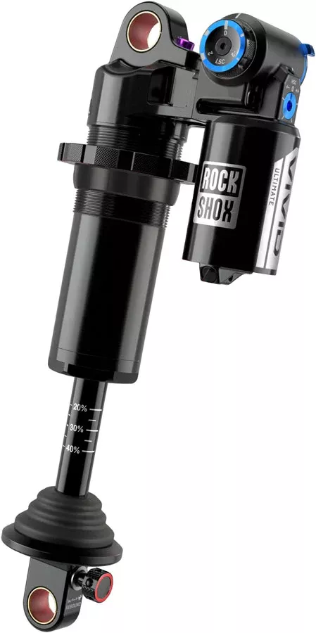 RockShox Vivid Coil Ultimate RC2T Rear Shock - 210 x 52.5mm Reb 55 / Comp 34 Adj. Hydraulic Bottom Out L/45 Standard D1