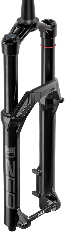RockShox ZEB Select Delta RC Suspension Fork - 29" 150mm 15x110mm 44mm Offset Linear XL Air Spring Gloss BLK B1