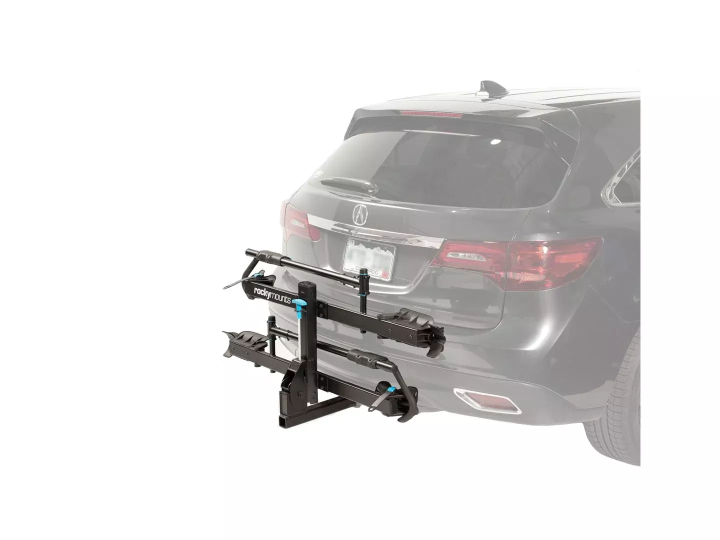 RockyMounts MonoRail Platform Hitch Rack 2 Bike Carrier