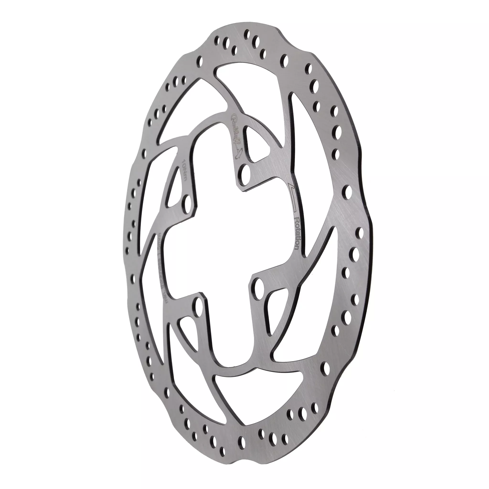 Rohloff Speedhub Disc Brake Rotor - 160mm 4-Bolt Silver