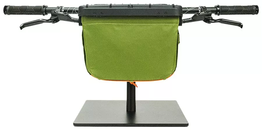 Route Werks The Big Handlebar Bag - Olive