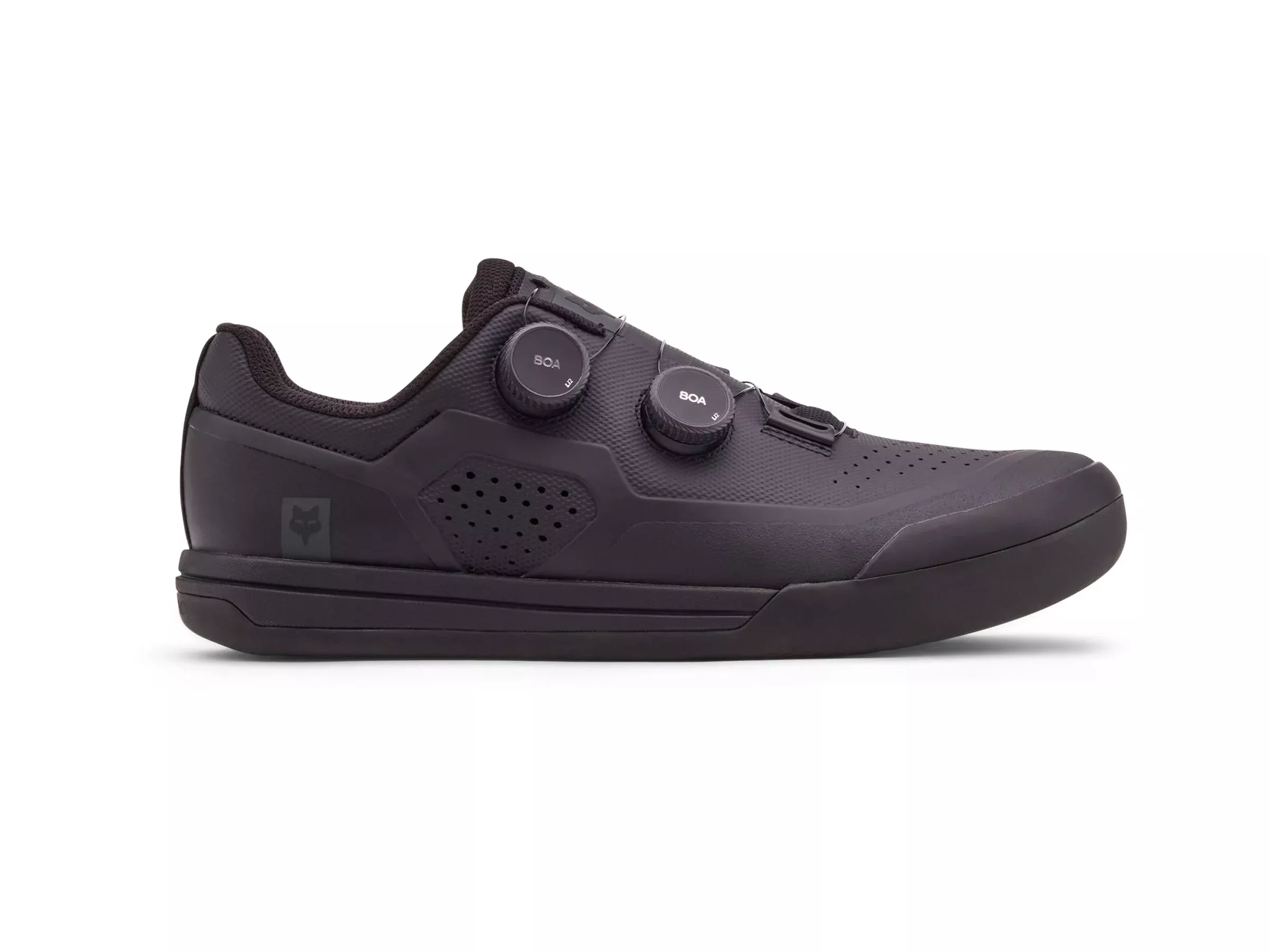 s Fox Racing 24 Union BOA Flat 40 Black Shoe