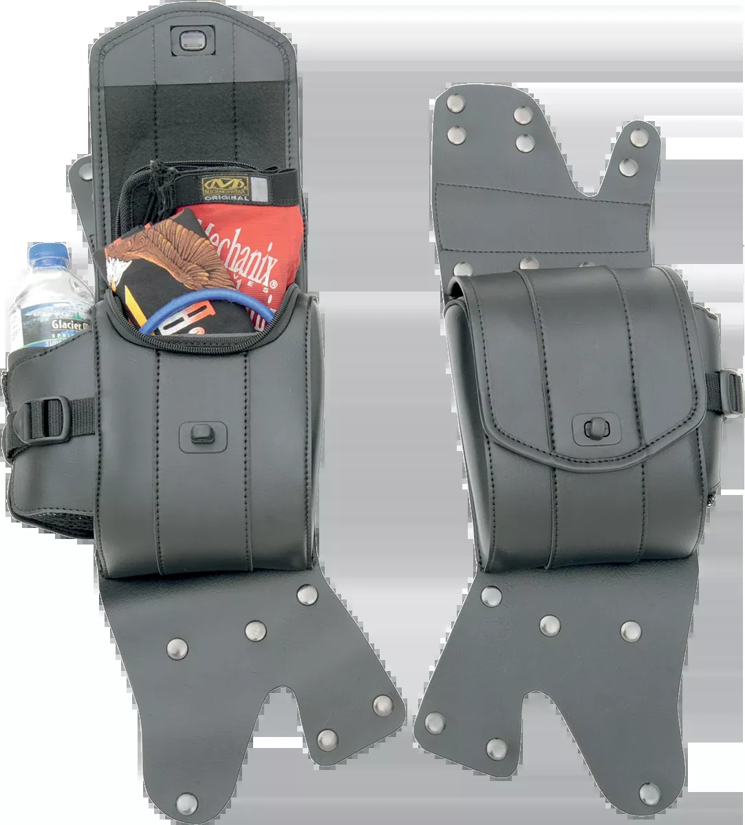 Saddlemen Saddlebag Guard Bag Set — Harley-Davidson Touring FLHT (EX000503)