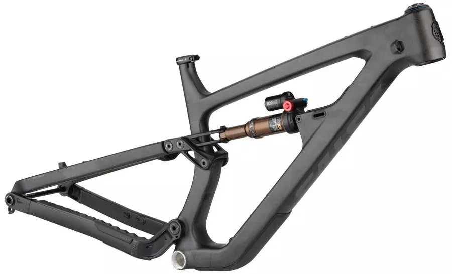 Salsa Blackthorn Carbon Frame - Carbon Raw
