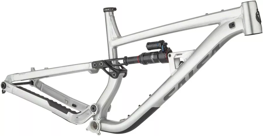 Salsa Blackthorn Frame - Aluminum Brushed