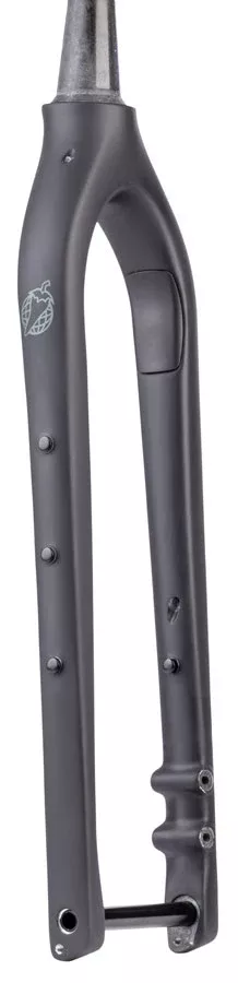 Salsa Cutthroat Carbon V2 Fork - 29" 110x15mm Thru-Axle 1-1/8" Tapered Carbon Flat Mount Disc BLK