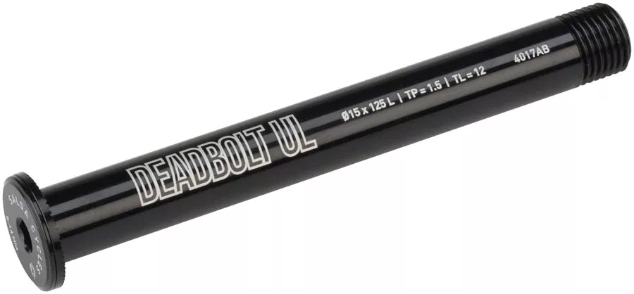 Salsa Deadbolt Ultralight Thru-Axle Front 15mm