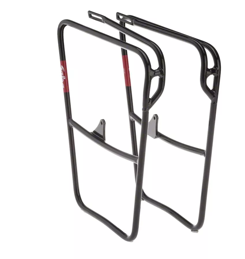 Salsa Down Under HD Front Rack System Black