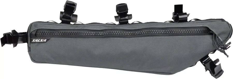 Salsa EXP Series Cholla Half-Frame Bag - Gray
