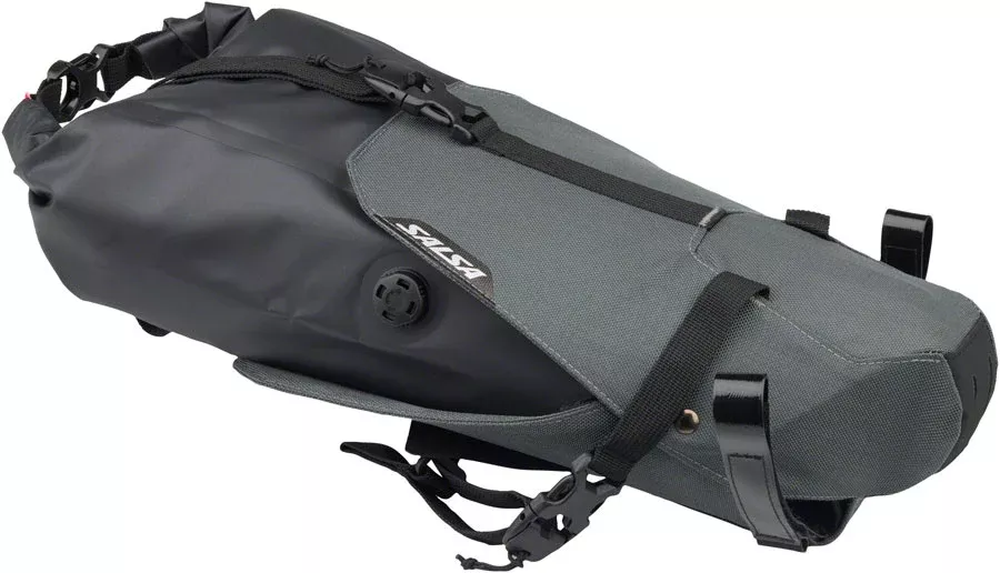Salsa EXP Series Saguaro Seat Bag - Gray