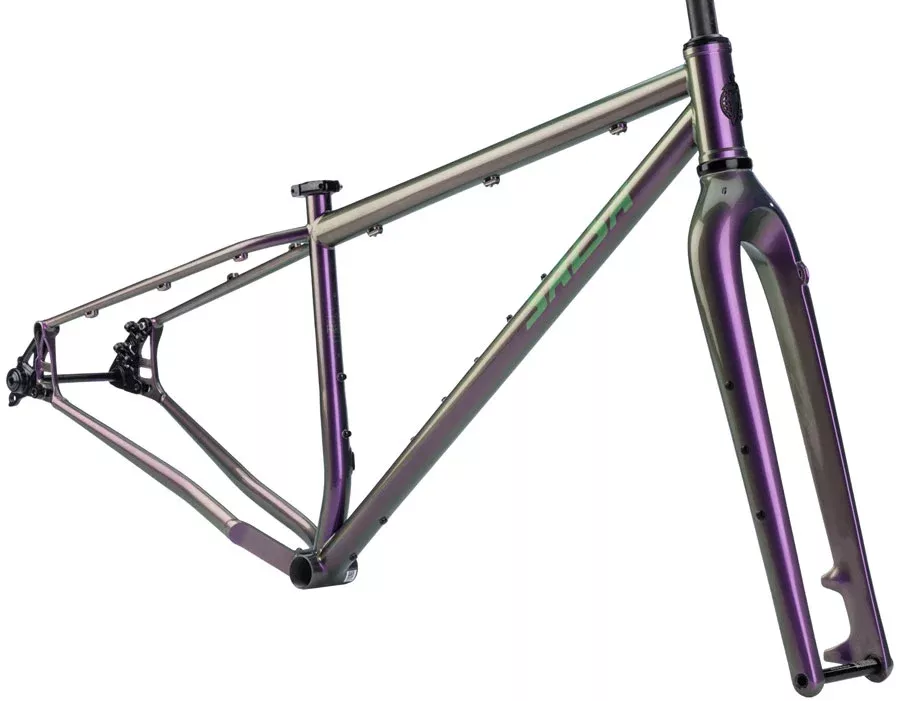 Salsa Fargo 32 Frameset - 32" Steel Pearl Orchid X-Large