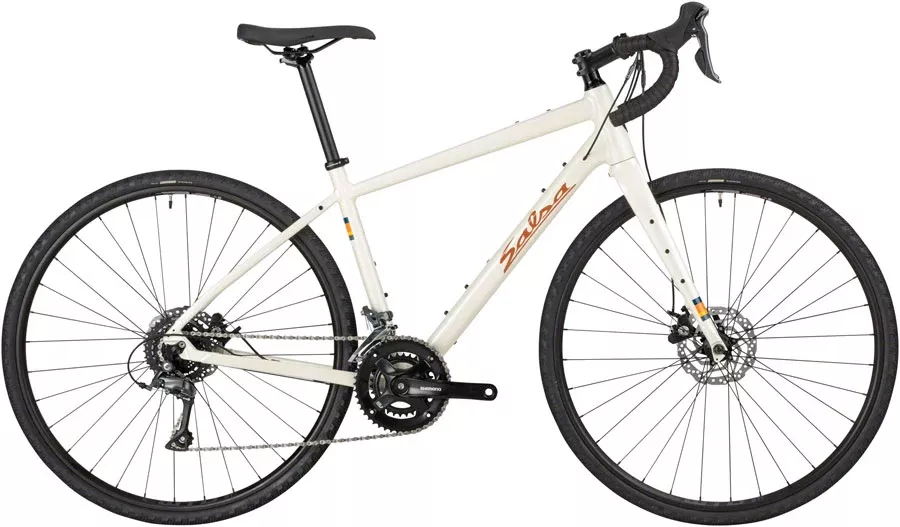 Salsa Journeyer Claris 700 Bike - Aluminum, Tan