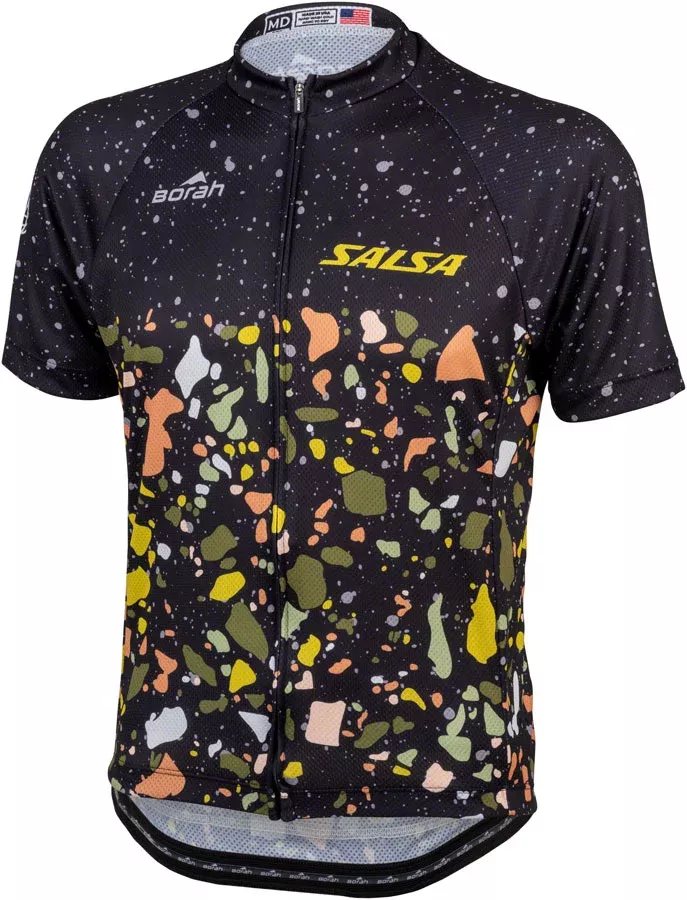 Salsa Men's Terrazzo Jersey - Black