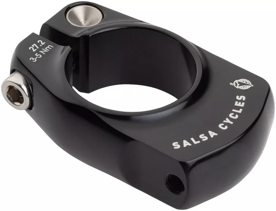 Salsa Post-Lock Rack Mount - Black
