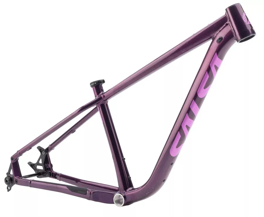 Salsa Timberjack Frame - 29"/27.5 Aluminum Deep Orchid Large