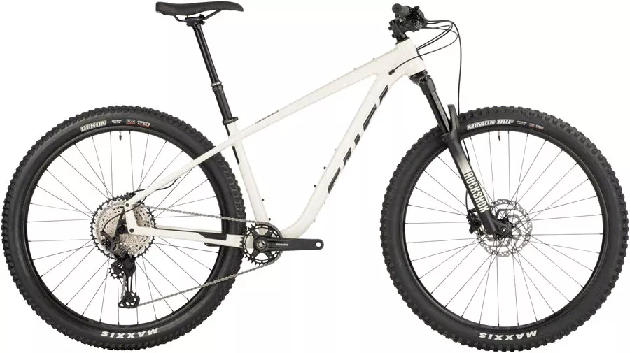Salsa Timberjack XT 29 Bike - 29" Aluminum White Small